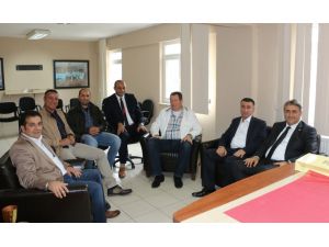 Kaskfden İzmit Belediyespora Ziyaret