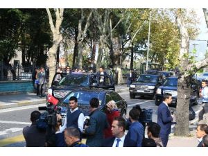 Erdoğan Marmara Üniversitesi’nde