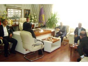 Ak Parti Mardin Milletvekilleri Mesob’u Ziyaret Etti