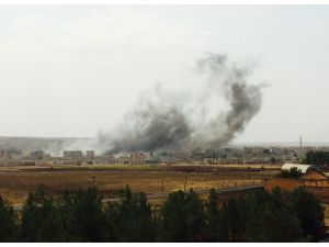 Koalisyon Güçleri Işid Tankını Vurdu