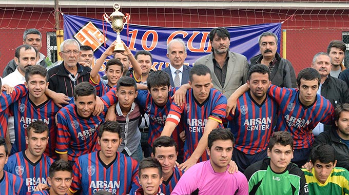 Şampiyon Takımın Kupası Onikişubat Belediyesi’nden