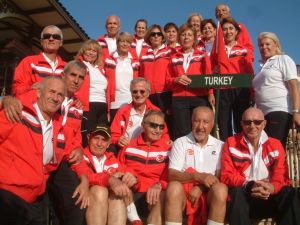 Süper-seniors Dünya Şampiyonası Antalyada Başladı