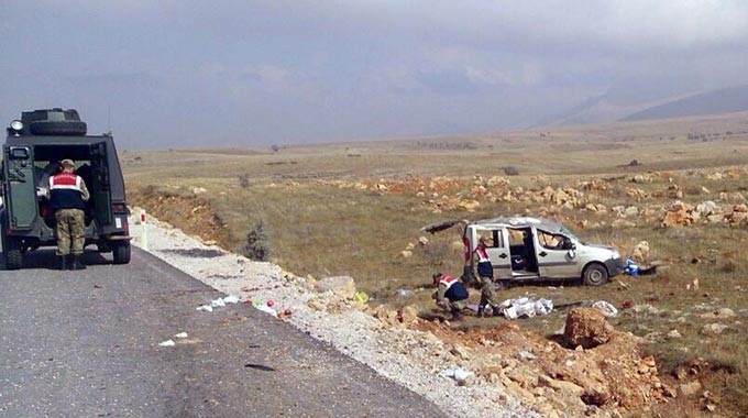 GÖKSUN’DA TRAFİK KAZASI: 6 YARALI
