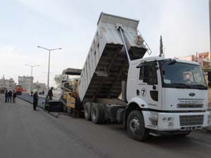 Şazibey Mahallesine Asfalt