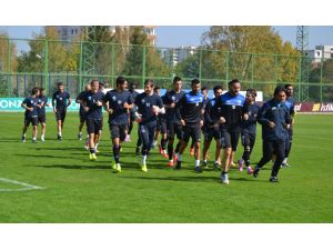 Sai Kayseri Erciyessporda, Gençlerbirliği Maçı Hazırlıkları Sürüyor