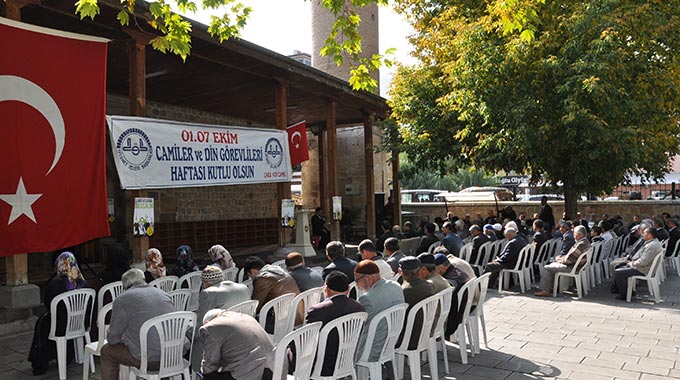 Elbistan’da Camiler ve Din Görevlileri Haftası Kutlanıyor