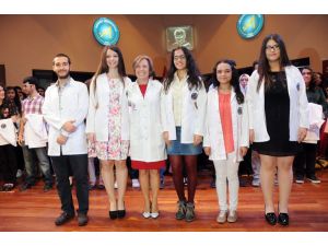 Doktor Adayları Beyaz Önlüklerini Giydi