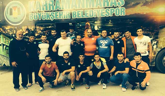 Büyükşehir Belediyespor Minderde Final Yolcusu