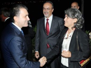 Bakan Ömer Çelik Abd’li Düşünce Kuruluşunu Topkapı Sarayı’nda Ağırladı