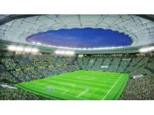 Timsah Arena’ya Ödül