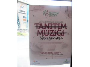 Çevre Ve Şehircilik Bakanlığı Tanıtım Müziği Yarışması Afişleri Belediye Otobüsleri Ve Metrolarda