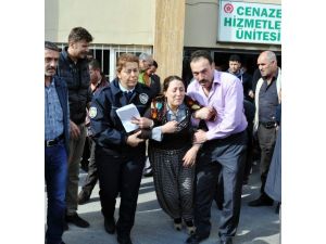 Şehit Annesinin Yürek Burkan Feryadı
