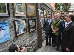 Trabzon Sanat Günleri Başladı