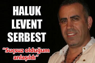 Haluk Levent serbest 