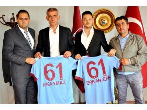 1074 Çankırıspordan Trabzonspora Ziyaret