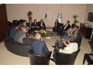 Avrupa Kürt İşverenleri Diyarbakırda