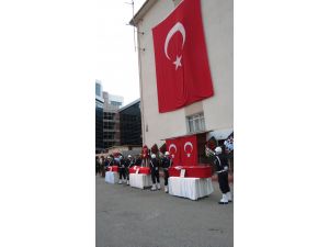 Şehit Polisler İçin Tören Düzenlendi
