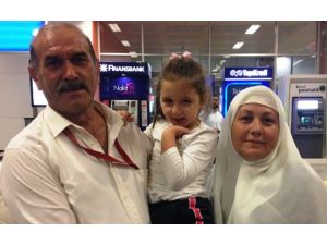 İzmir’li İlk Hacı Kafilesi Yurtta