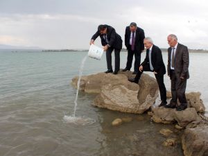 Beyşehir Gölü’nde Bilimsel Operasyon