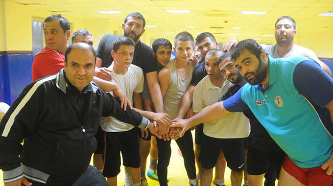 Büyükşehir Güreş Takımı finallere kaldı