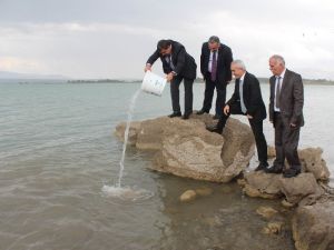 Beyşehir Gölü’nde Bilimsel Operasyon