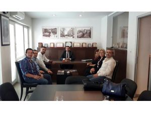 Degiad’dan Başkan Kıbrıslıoğlu’na Ziyaret
