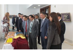 Mahkumlardan Özel Sergi