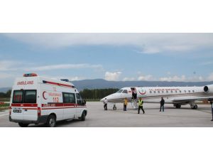 Ambulans Uçak 7 Aylık Muhammed İçin Havalandı