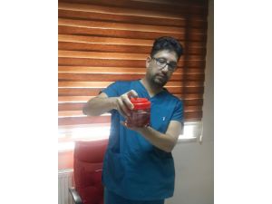 2 Yaşındaki Çocuğun Böbreğinden 300 Gram Kist Çıktı