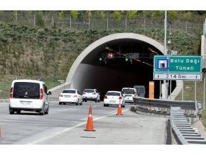 Bolu Dağı Tüneli’ni Kullanacaklar Dikkat