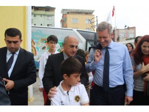 Almanya Eski Cumhurbaşkanı Christian Wulff Trabzon’da