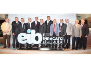 Ege İhracatçı Birliklerine Yeni Logo