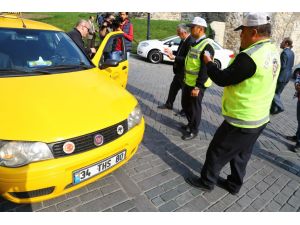 Sultanahmet’te “Taksimetre” Denetimi