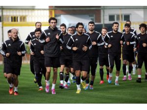 Gaziantep Büyükşehir Belediyespor’da Karşıyaka Maçı Hazırlıkları Sürüyor