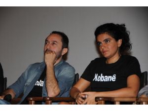 Kobani Protestosu Altın Portakal’a Sıçradı