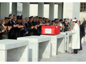 Başkent Şehidini Ebediyete Uğurladı