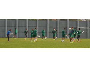 Bursaspor Eskişehirspor Maçı Hazırlıklarını Sürdürüyor