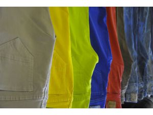 Dünya Devlerinin Jean Kumaşına Türk Damgası