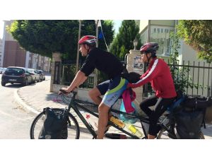 (Özel Haber) Bisikletle Avrupa Turu
