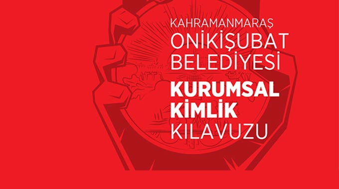 İşte Onikişubat Belediyesi’nin Kurumsal Kimliği