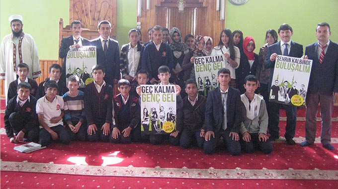 Ekinözü’nde Gençler Camiyle Buluştu