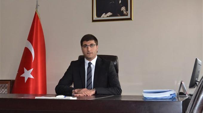 Nurhak Kaymakamı Göreve Başladı