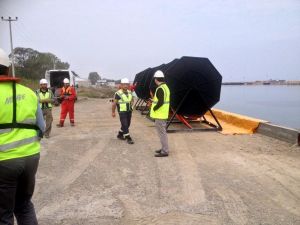 Deniz Kirliliği Tatbikatı Aslını Aratmadı