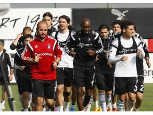 Beşiktaş, Sivasspor Maçı Hazırlıklarını Sürdürüyor