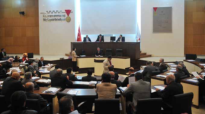 Belediye Meclisinde Gündem Değerlendirildi