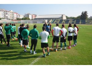 Akhisar Belediyespor’da Keyifler Yerinde