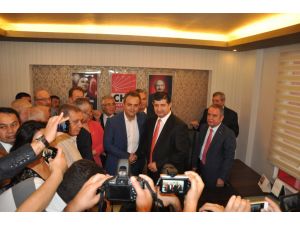 Antalya Chp’de Devir Teslim