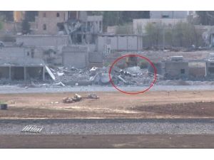 Ypg’liler Cenaze Taşıdı
