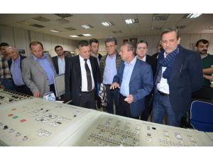 Btso’dan Termik Santrallere İnceleme