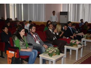İnönü Üniversitesinde Yabancı Uyruklu Öğrenciler Bir Araya Geldi